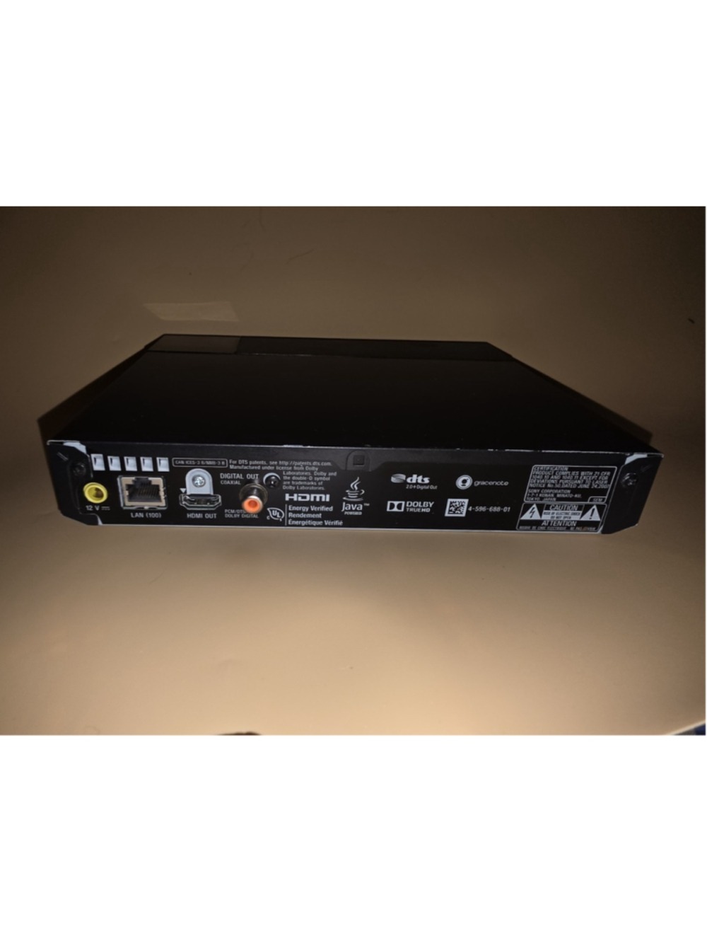Sony BDP-S1700 Blu-Ray DVD Player | TESTED & WORKS | No-Remote | - Picture 10 of 16